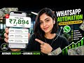 WhatsApp Marketing Automation Tutorial 🔥 | Auto Reply, Bulk Sending & CRM Integration 2026 (No Code)