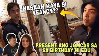 JOMCAR PRESENT SA BIRTHDAY NI KALINGAP EDU | GRABE! SIMPLE LANG TALAGA SI PAPA EDS