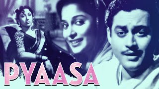 Pyaasa (1957) Full Movie In 4K Quality | प्यासा | Guru Dutt | Waheeda Rehman | Mala Sinha