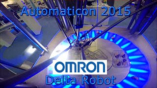 Delta Robot by OMRON - Automaticon 2015