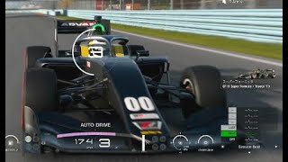 GT7ver.1.32　SF19 Super Formula / Toyota '19　スーパーフォーミュラ　ワトキンズ・グレン ロングコース　メニューブック No.47