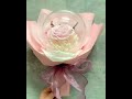 永生花玫瑰花花束永生花禮盒七夕情人節禮物 gift box