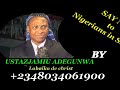 say no to nigerians in slavery by ustazjamiu adegunwa labaika de christ