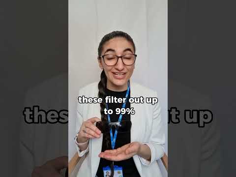 Are glasses available on NHS?