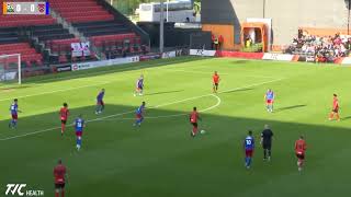 Highlights | Barnet 0-2 Dagenham \u0026 Redbridge