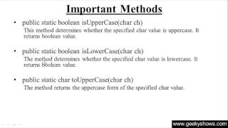 230. toUpperCase Method in Java Programming (Hindi)