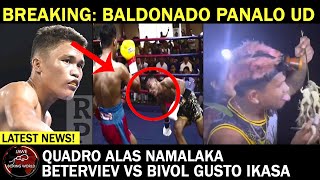 Breaking News: Ronnie Baldonado Panalo Unanimous ,Bumagsak Si Ben Mananquil Sa 2, Casimero Namalaka