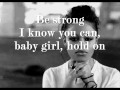 Fefe Dobson - Be strong (lyrics)