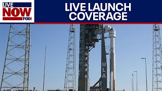 DELAYED 24hrs Watch Starliner Launch Live: First NASA Crewed launch for Boeing Atlas V DELAYED