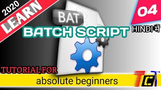 #04 Batch Scripting - Variable Commands