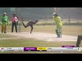 jm sahir associates one day cricket tournament 2024 match 8 irfan sports vs malik tyers