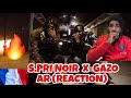 S.Pri Noir - AR (Clip Officiel) ft. Gazo | FRENCH RAP REACTION |