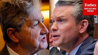 John Kennedy Asks Hegseth Point Blank: 'Have We Achieved Our Objectives In Iran?'