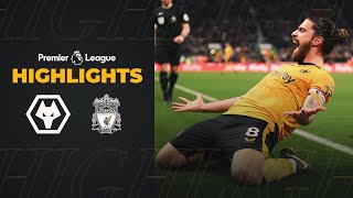 Wolves hit three against Liverpool! | Wolves 3-0 Liverpool highlights