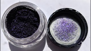 Inglot Amc Pure Pigment in 135 Review and Demo