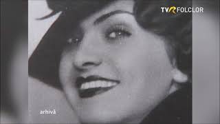 Maria Tanase - Cine m-aude cantand (arhiva TVR)