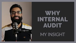 WHY I CHOSE INTERNAL AUDIT AFTER BECOMING A CHARTERED ACCOUNTANT!