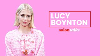 How Lucy Boynton weaves fashion and history into her roles | Salon Talks | #Chevalier