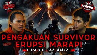 TANAH BERGETAR, BATU2 BETERBANGAN, POHON2 TUMBANG! - ERUPSI MARAPI 2023 | TIBA2 #61