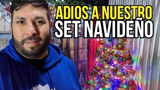 Quitando el ARBOLITO de NAVIDAD 🎄