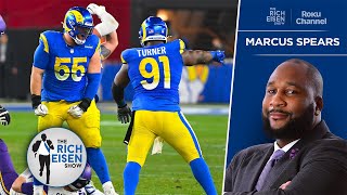 ESPN’s Marcus Spears on the Rams’ Chance for a Deep Playoffs Run | The Rich Eisen Show