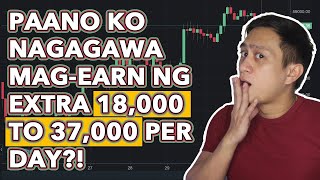 HOW TO EARN EXTRA WITHOUT DOING NOTHING SA CRYPTO TRADING? | DGP REVIEW!