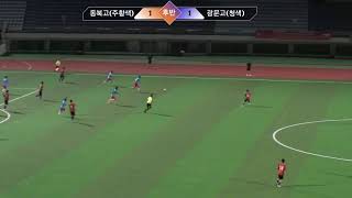 200821 [서울고등리그] 동북고 VS 광문고