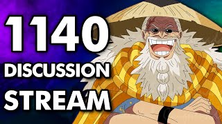 One Piece Chapter 1140 Discussion