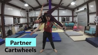 5 EASY Partner Cartwheels | Standing Acro | Dance Lifts