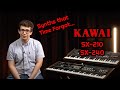 Synths That Time Forgot: The Kawai SX240 and SX210 | Alamo Music Center