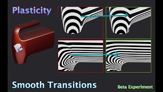 Make Transition more Organic | in Plasticity 3D v24.3.0-beta.9