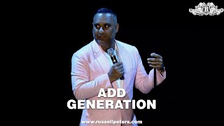 Russell Peters | A.D.D Generation