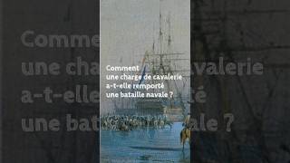 La bataille de Texel (La charge qui remporta une bataille naval) #histoire #culture #france