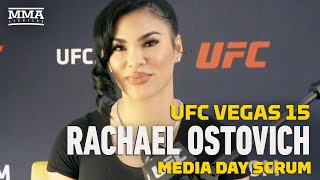 UFC Vegas 15: Rachael Ostovich 'Not a Fan' Of USADA After 8-Month Suspension - MMA Fighting