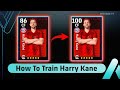 How To Train Harry Kane in eFootball 2025 | Harry Kane Max Level PES 2025