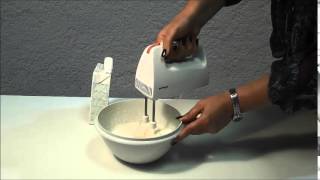 Hand mixer by Gorenje MGA – whipping cream/plastic bowl