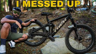 I Spent a Fortune on a Mountain Bike… Then Reality Hit