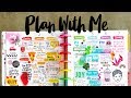 Plan With Me | Happy Planner