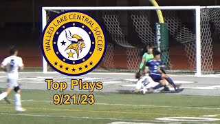 WLC Boys Soccer Top Plays | 9/21/23 | at Waterford Mott