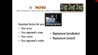 WFB Advanced Tutorial: The concept of winning
