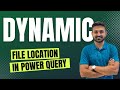 Dynamic location with help of Parameter in PQ