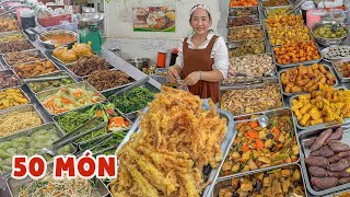 Cầm 40k ăn Buffet Cơm Chay hơn 50 món ngon mỗi ngày, toàn Nấm Rau Củ Quả tươi ai ăn cũng khen