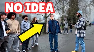 ASKING AMERICANS CANADIAN QUESTIONS!