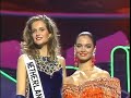 lupita jones 1991 miss mexico u0026 miss universe full performance