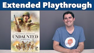 Undaunted: Normandy Extended Playthrough - JonGetsGames