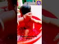 আরাধ্যা আরামপ্রিয় চান করার ভিডিও 🥰💕💖🧚 shorts viral