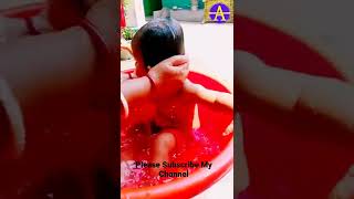 আরাধ্যা আরামপ্রিয় চান করার ভিডিও 🥰💕💖🧚#shorts #viral