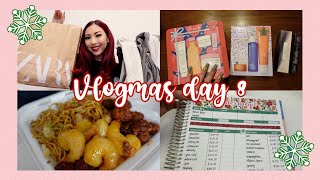 VLOGMAS DAY 8 🎄 | ZARA Clothing Haul, Finally Filming \u0026 Some Black Friday Purchases!