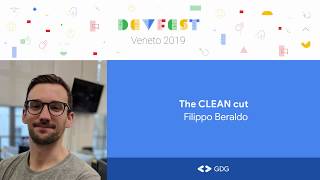 The CLEAN cut - #DevFestVeneto19