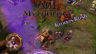 Age of Mythology Retold  - Kronos Rush vs Hard AI